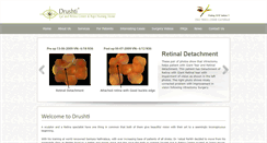 Desktop Screenshot of drushti.com